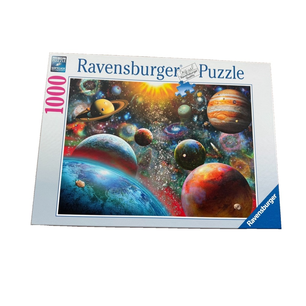 Ravensburger Outer Space Galaxy 1000 Piece Jigsaw Puzzle